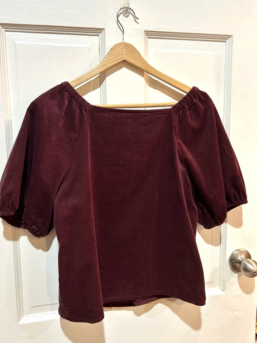 Madewell 🎨 burgundy